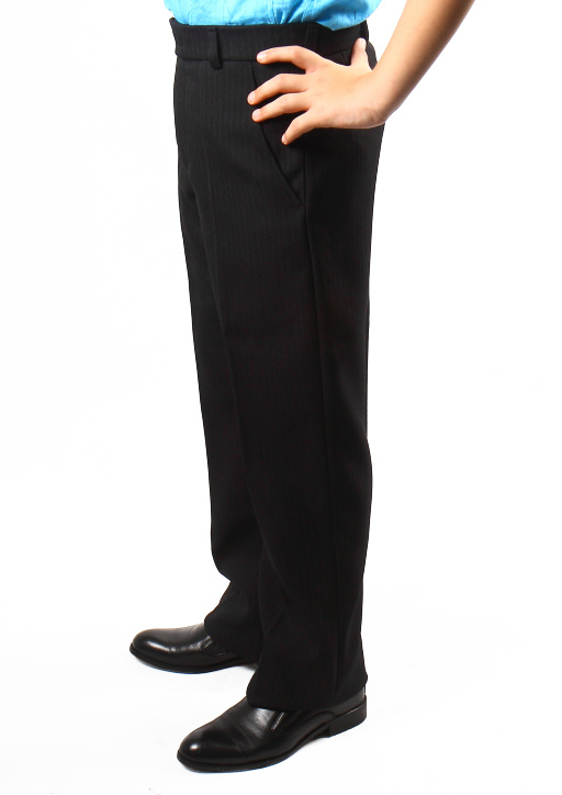 Брюки для мальчика 533д синие