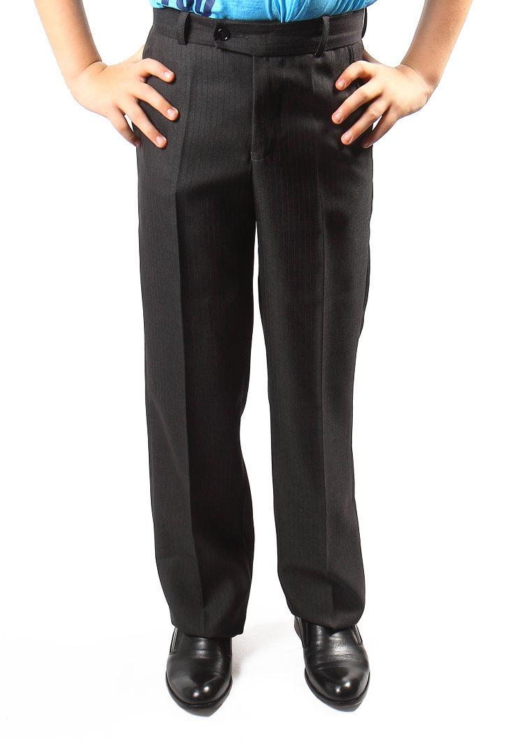 Брюки для мальчика 8675 серые