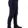 Брюки мужские синие 23329