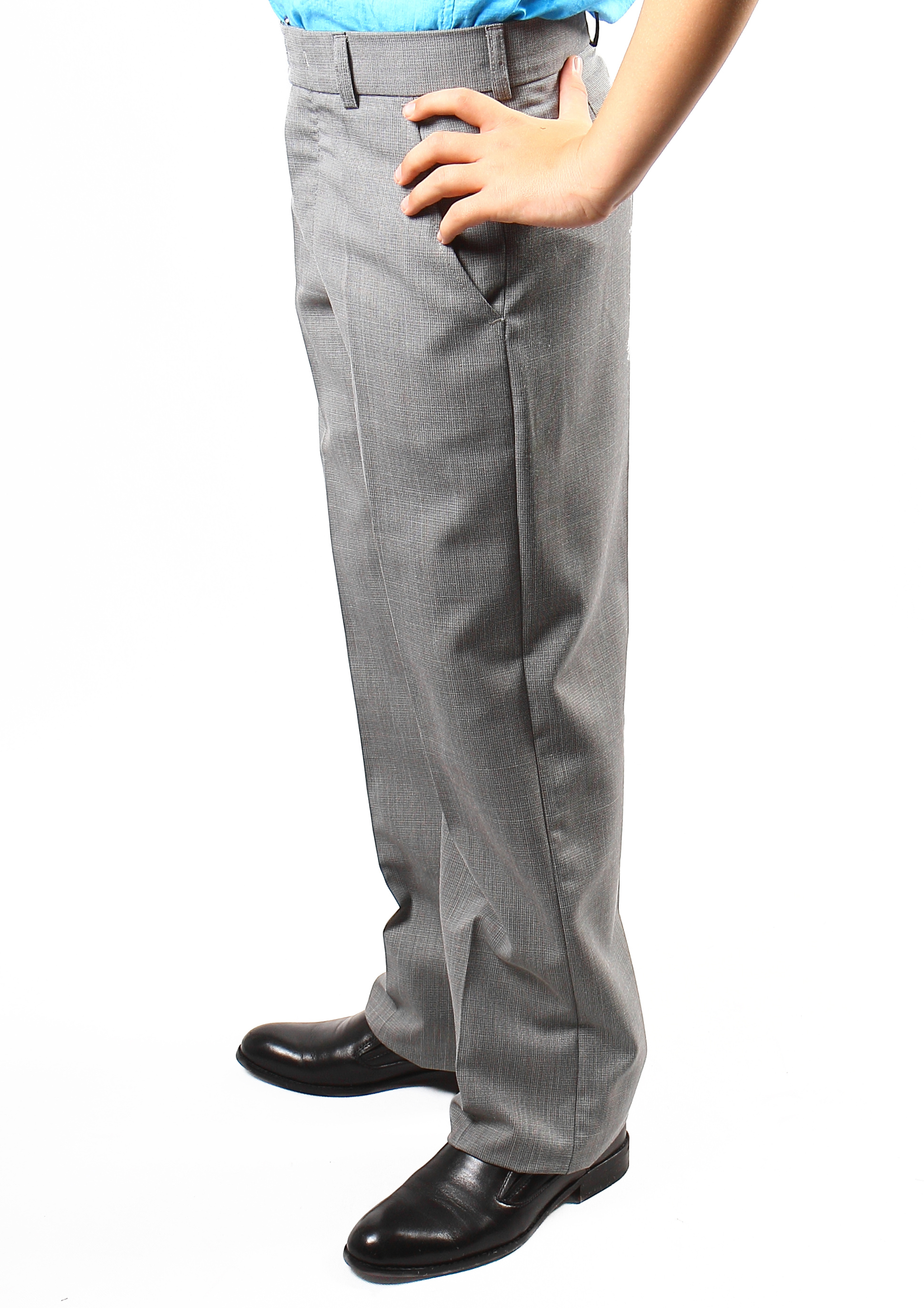 Купить брюки для мальчика 415010д серые по цене 2 600 руб. в Москве -интернет-магазин «Мир брюк»