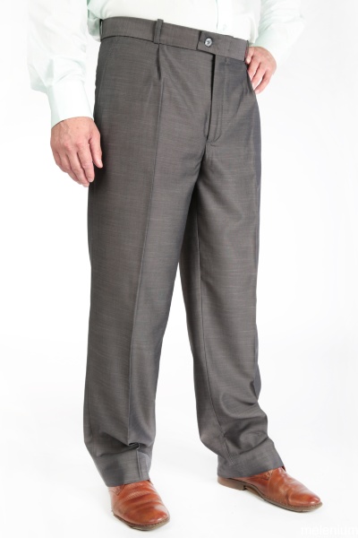 Брюки мужские серые 290