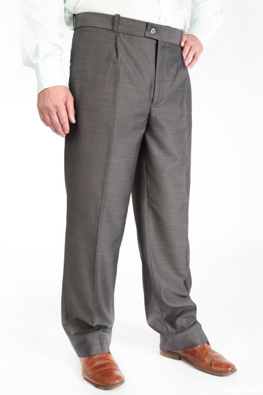 Брюки мужские серые 290