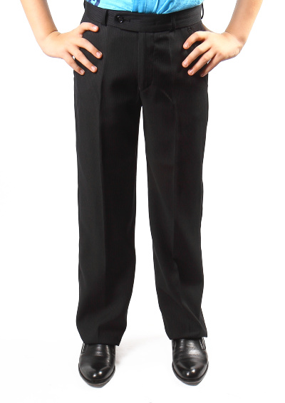Брюки для мальчика 8041д черные