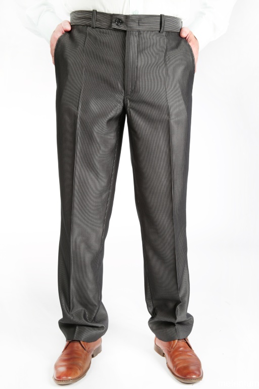 Брюки мужские серые 0037