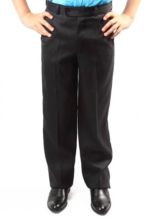 Брюки для мальчика 0906д серые