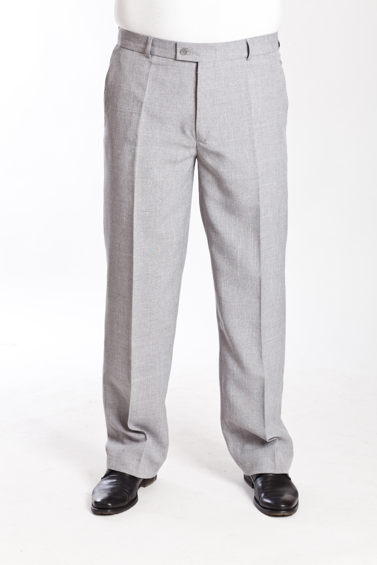 Брюки мужские светло-серые 2016