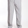 Брюки мужские светло-серые 2016