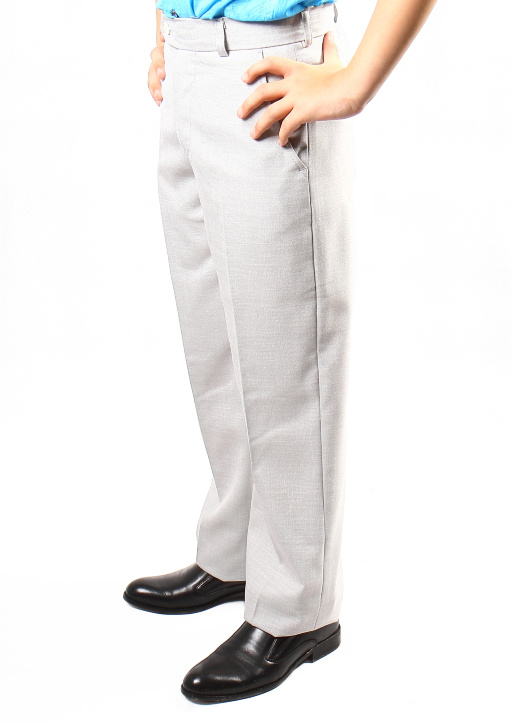 Брюки для мальчика 1175д бежевые