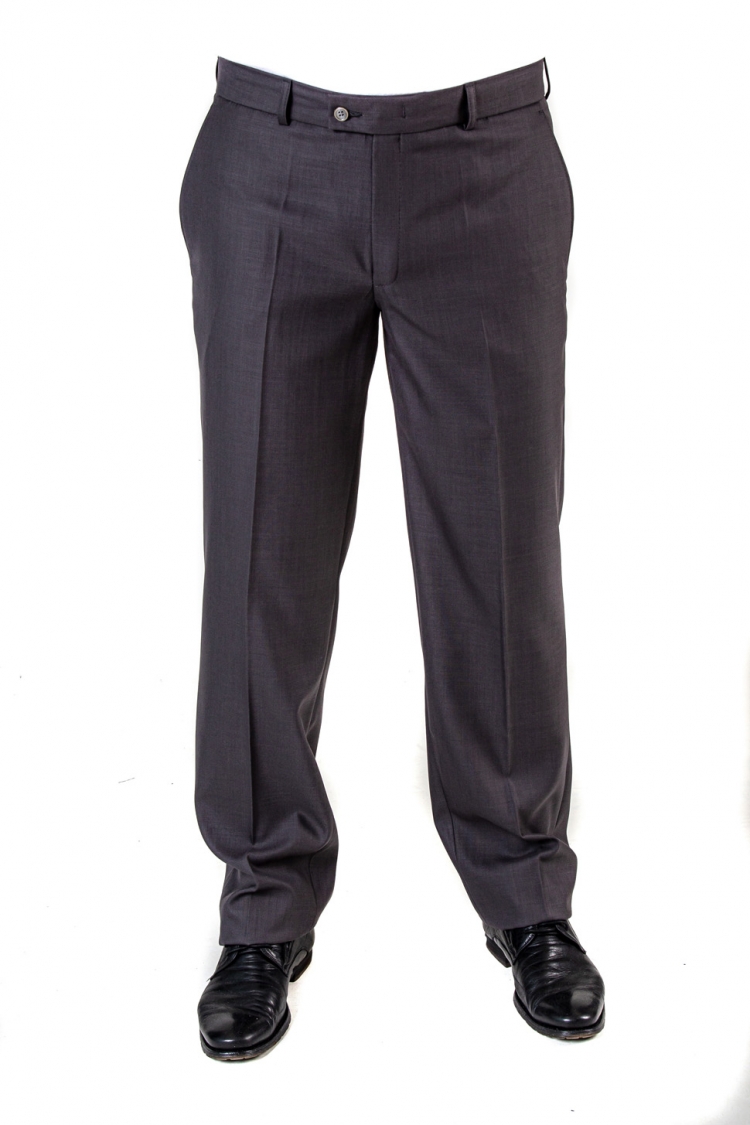 Брюки мужские кофейные 3011