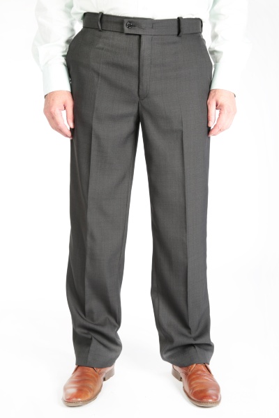 Брюки мужские серые 11039