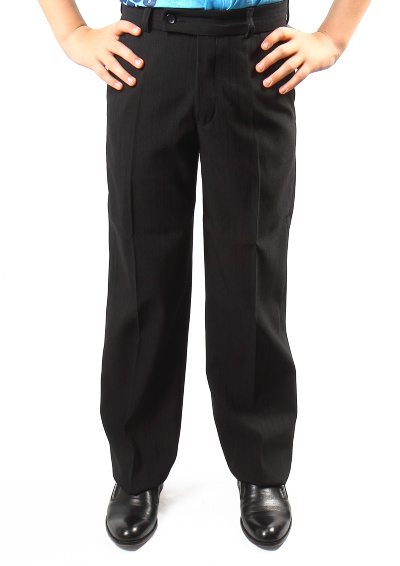 Брюки для мальчика 969д черные