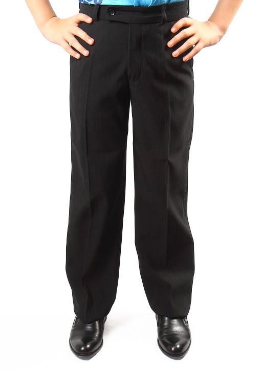 Брюки для мальчика 969д черные