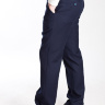 Брюки мужские синие 13170