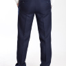 Брюки мужские синие 13170