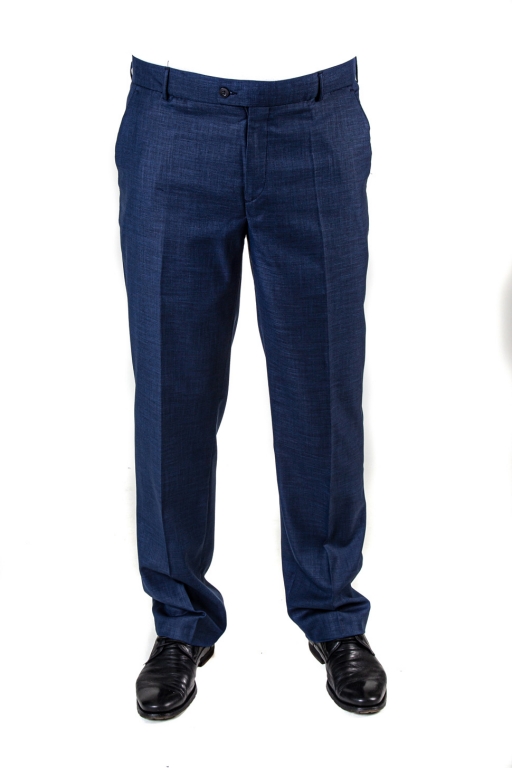 Брюки мужские синие 10565