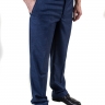 Брюки мужские синие 10565