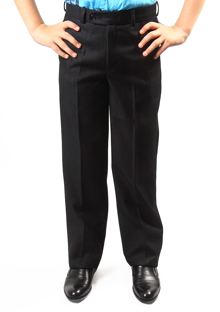 Брюки для мальчика 2500д серые