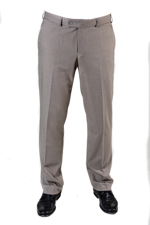 Брюки мужские светло-бежевые 1572-13