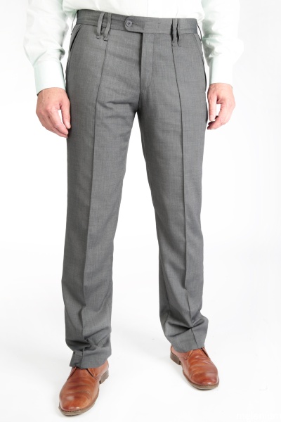 Брюки мужские серые 1167