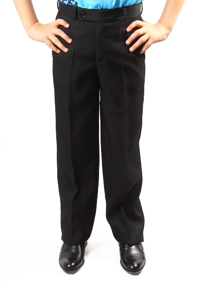 Брюки для мальчика 636д черные