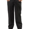Брюки для мальчика 495д черные