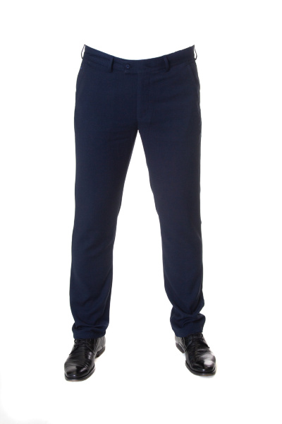 Брюки мужские синие 23033