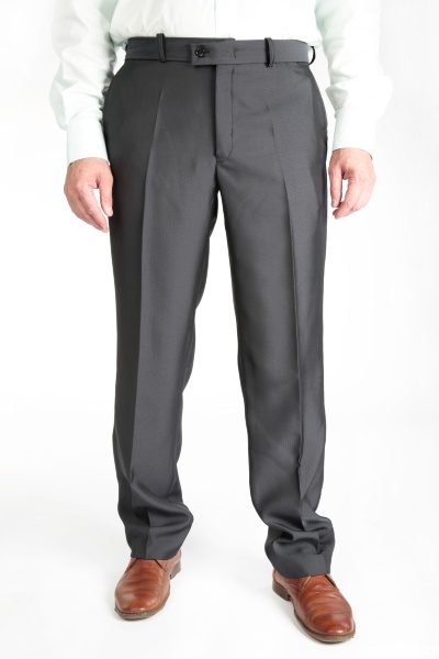 Брюки мужские серые 913
