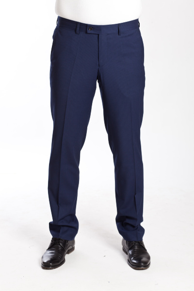 Брюки мужские синие 23036