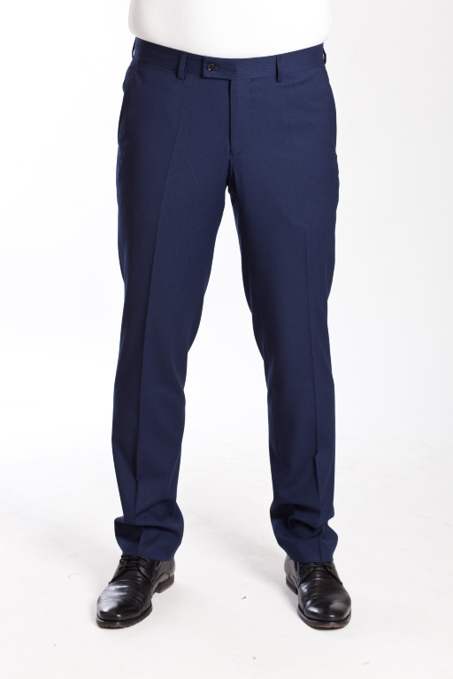 Брюки мужские синие 23036