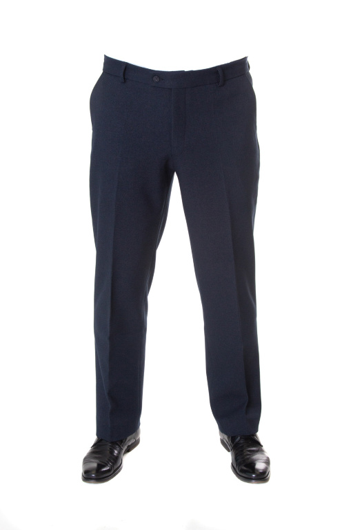 Брюки мужские темно-синие 64473-3