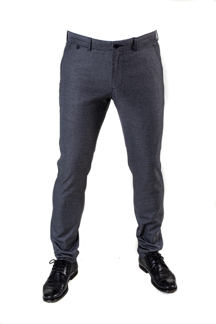 Брюки мужские серые SV-643