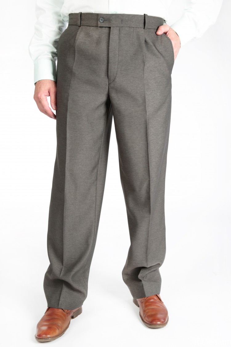 Брюки мужские серые 5659