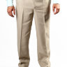 Брюки мужские бежевые 888 большого размера