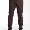 Брюки мужские коричневые 48596 хлопок