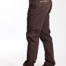 Брюки мужские коричневые 48596 хлопок