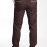 Брюки мужские коричневые 48596 хлопок