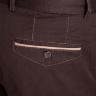Брюки мужские коричневые 48596 хлопок