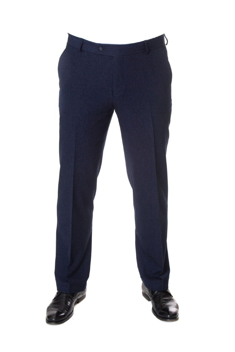 Брюки мужские синие 18172