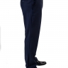 Брюки мужские синие 9499