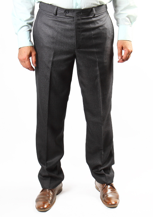 Брюки мужские серые 5833