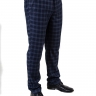 Брюки мужские серо-синие 4378