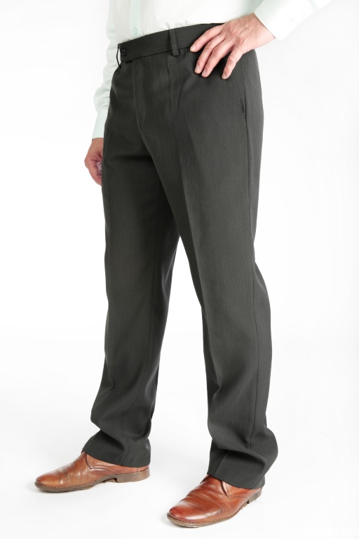 Брюки мужские серые 4208