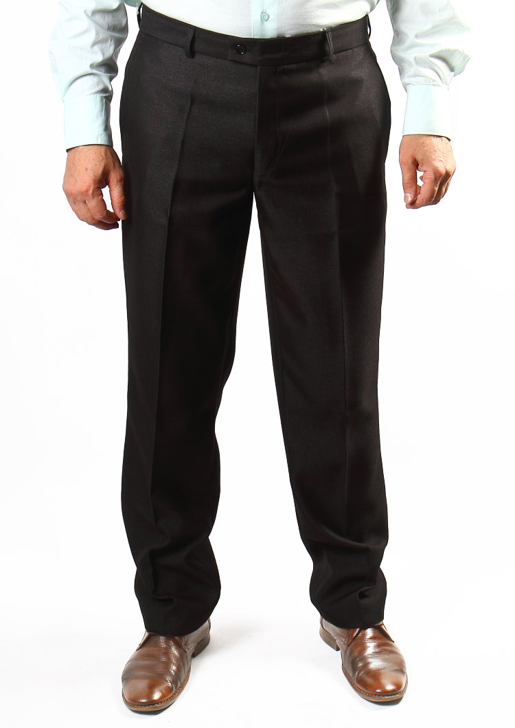 Брюки мужские серые 9217