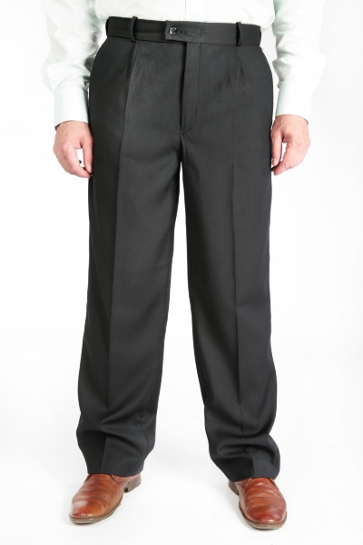 Брюки мужские черные 5870