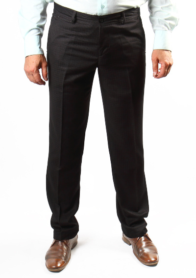 Брюки мужские черные 1188