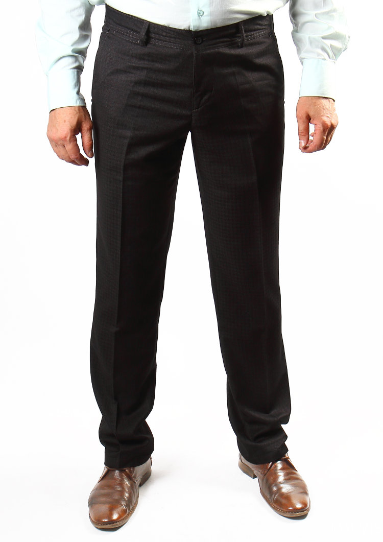 Брюки мужские черные 1188