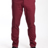 Брюки мужские бордовые 142833 хлопок