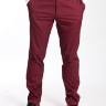 Брюки мужские бордовые 142833 хлопок