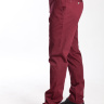 Брюки мужские бордовые 142833 хлопок