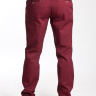 Брюки мужские бордовые 142833 хлопок